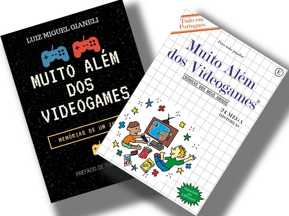 Lan Amento Do Livro Muito Al M Dos Videogames Comunidade Mega Drive