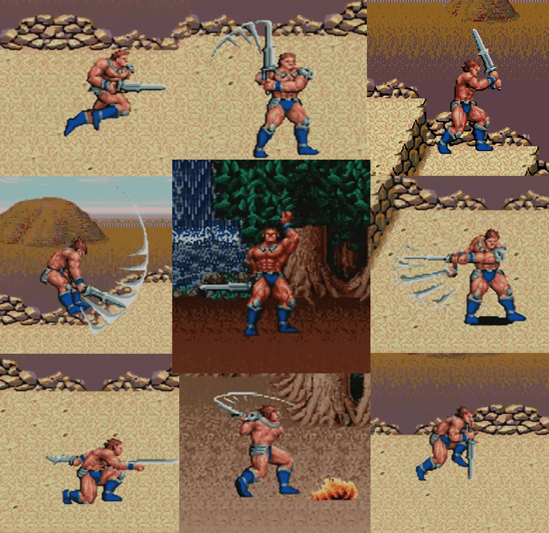 Golden axe 3 карта