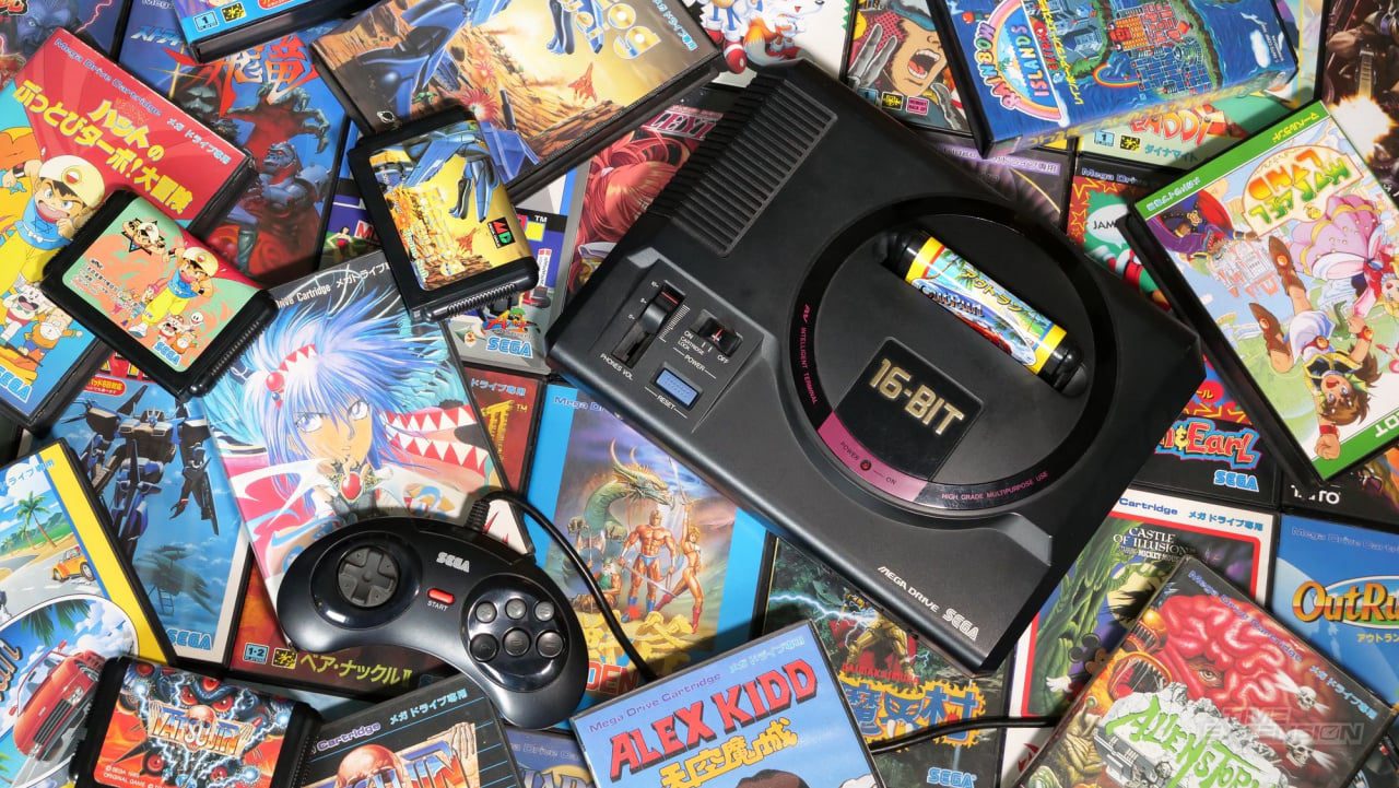 Top 10 Melhores Jogos de Corrida do Mega Drive 