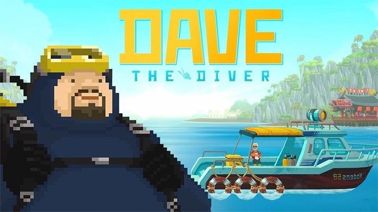 Dave The Diver  Jogo viciante simula pesca submarina e